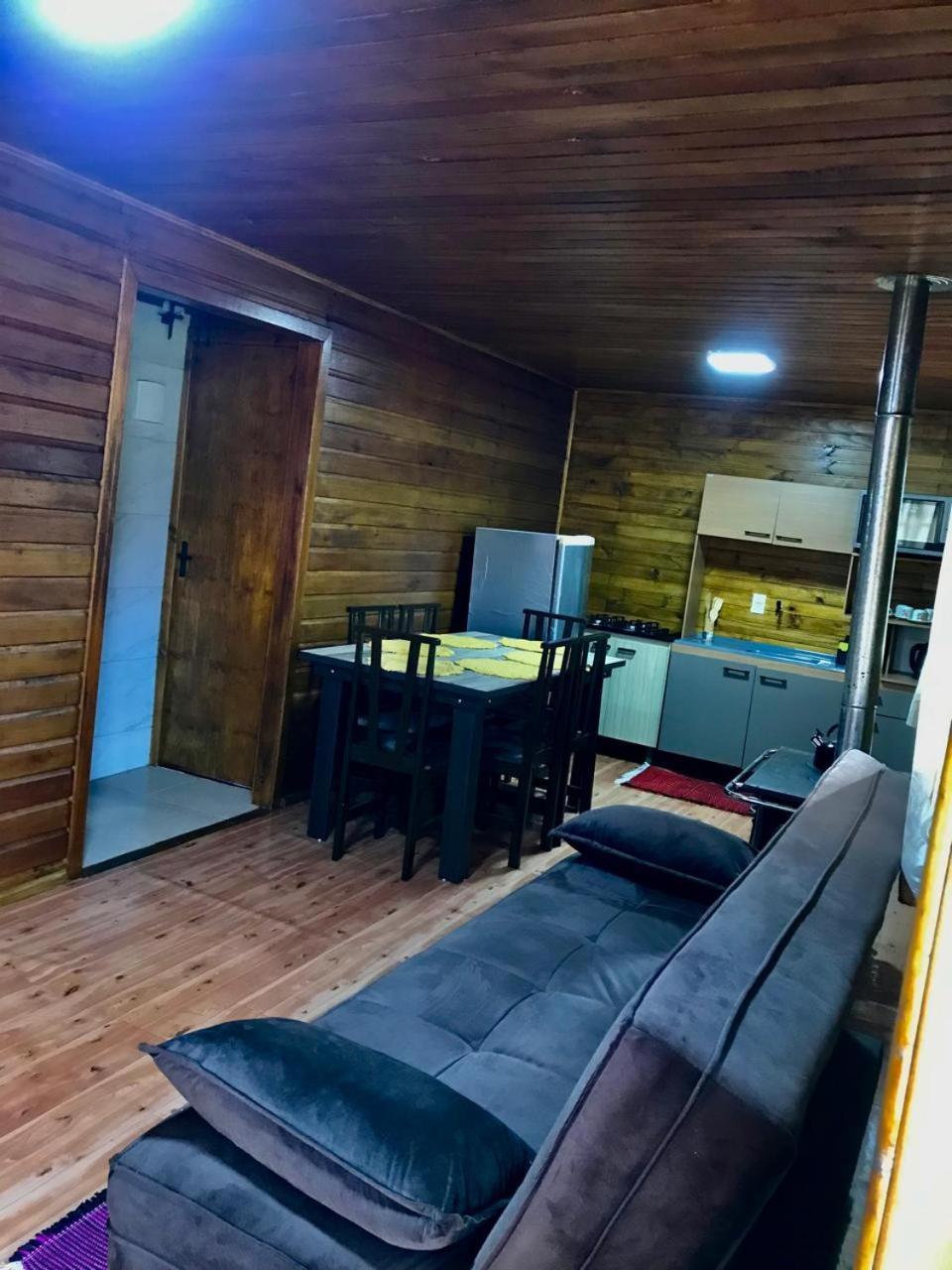Cabana E Casa De Campo Bromelia Urubici Buitenkant foto