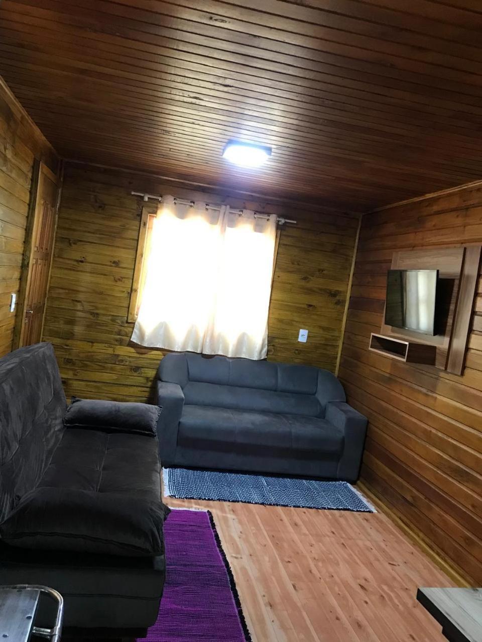 Cabana E Casa De Campo Bromelia Urubici Buitenkant foto
