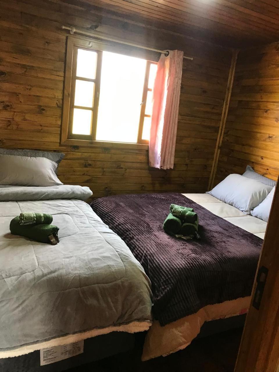 Cabana E Casa De Campo Bromelia Urubici Buitenkant foto